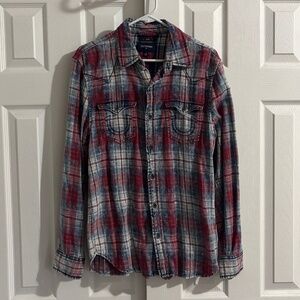 True Religion Button Down Shirt